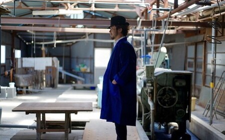 はにぽん手ぬぐい ３色セット (ピンク、紺、グリーン 各1枚) グッズ セット 詰合せ 手ぬぐい 手染め 捺染 伝統 ご当地 キャラクター マスコット はにぽん 関東  F5K-107