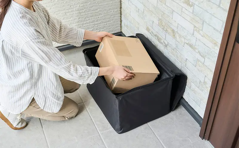 60L ソフト宅配ボックス TBKS-NL 宅配BOX 置き配 
