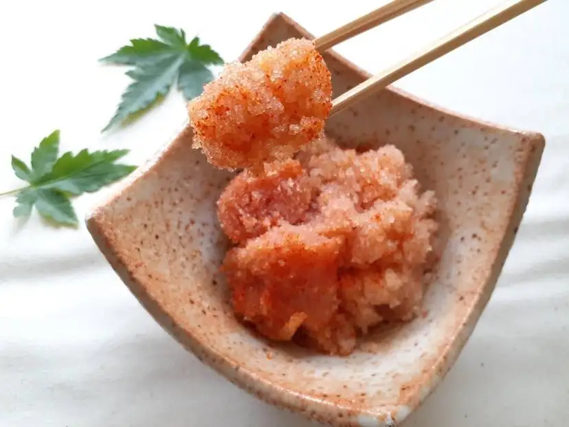 天然だし明太子「切バラ子」400ｇ（中辛）【辛子明太子】 | 魚卵 魚介類 水産 食品 人気 おすすめ 送料無料