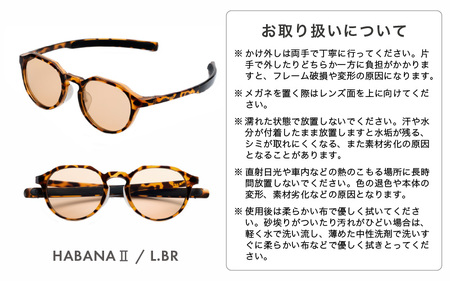 サングラス SOLAIZ UVカット サングラス SLD-004 HABANA Ⅱ/L.BR 2026年8月下旬発送 [C-17205_02]