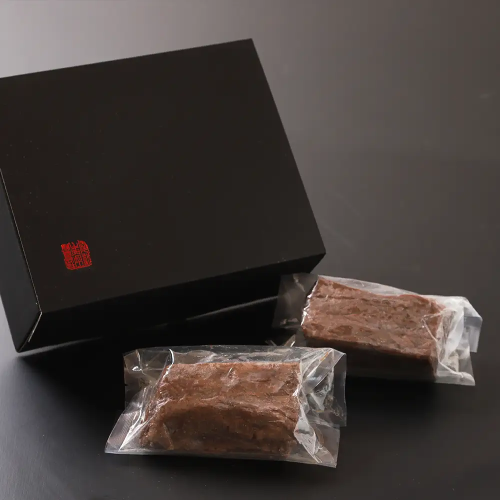 阿部牛肉加工の和牛ローストビーフ小分け 2パック