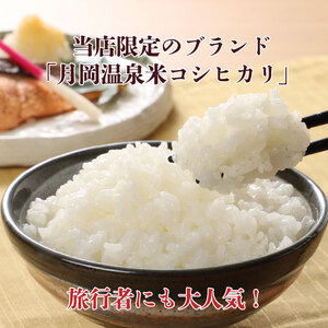 月岡温泉米 コシヒカリ 10kg こしひかり 新潟産こしひかり 新発田のこしひかり こしひかり精米 こしひかり白米 おすすめのこしひかり watasho002_2