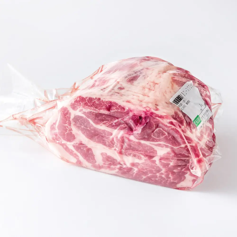豚肉 ブロック 肩ロース 真空パック 冷凍 1kg 笑子豚 豚肩ロース 肩ロース肉 角煮 岩手県 金ケ崎町