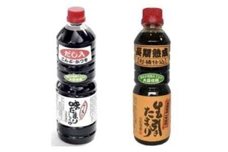 「豊橋のふるさとの心　豆味噌・醤油セット」
