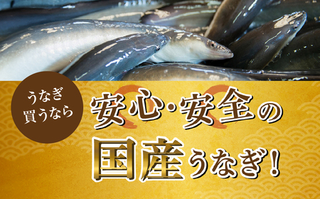 国産ぶっかけうなぎ 5枚 400g うなぎ