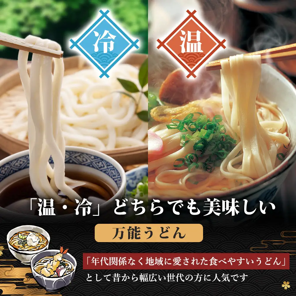 うどんセット 乾麺 きさかたうどん【うどん2束4人前 比内地鶏つゆ36g×4袋】