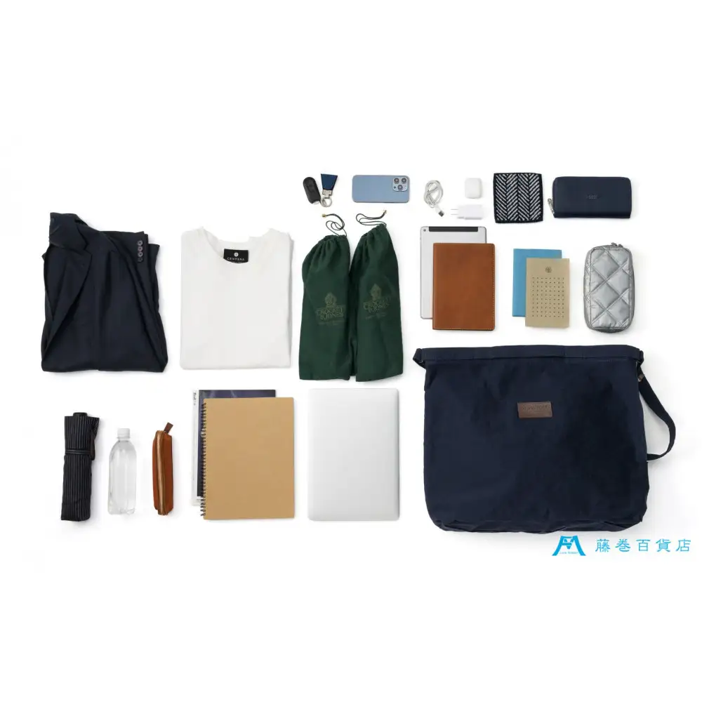 KONBU(R)ナイロン 2WAYバッグ BAGGY PORT 藤巻百貨店限定モデル  鞄 ショルダー バッグ 手提げ ファッション