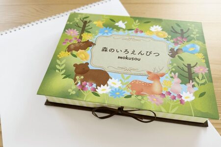 森のいろえんぴつ 10色（色鉛筆 色えんぴつ