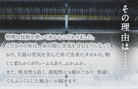 泉州美人 バスタオル 2枚（約60×120cm）泉州タオル ｜ バスタオル