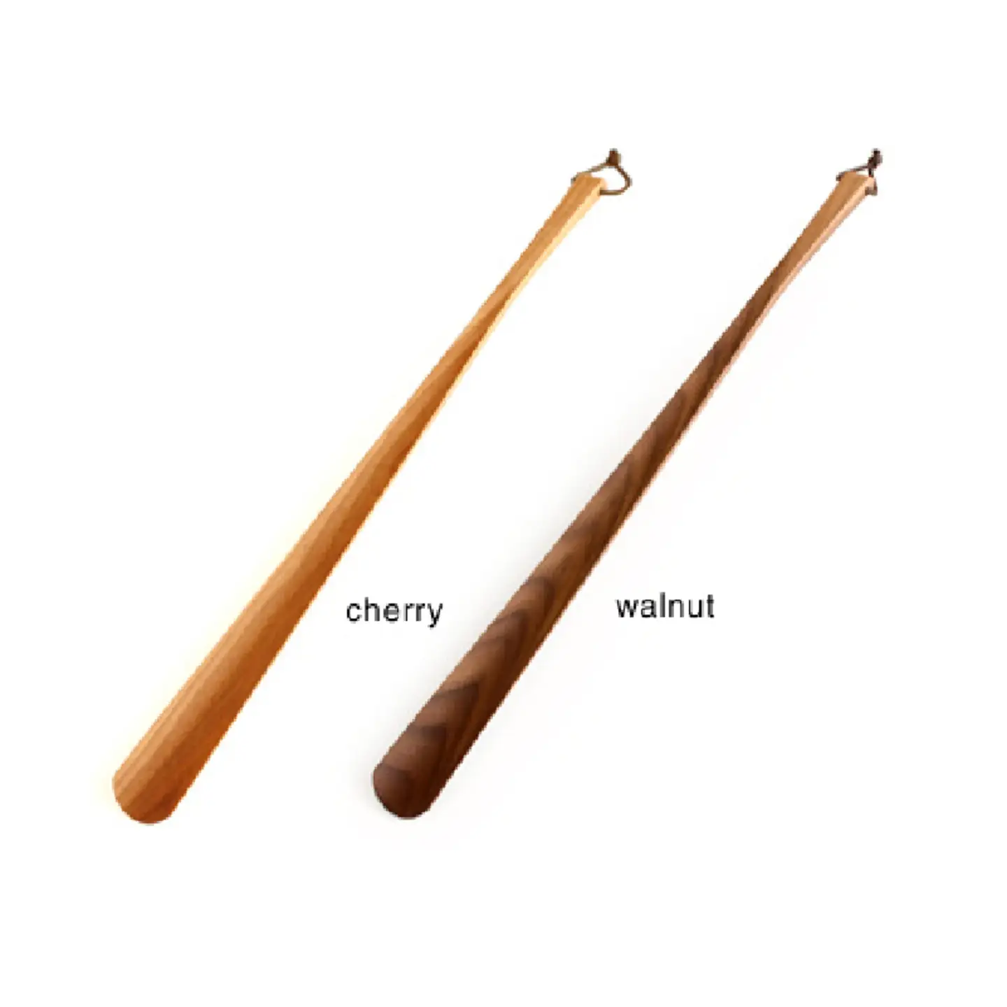 Hacoa 木製靴べら「Shoehorn」　チェリー　雑貨 おしゃれ　