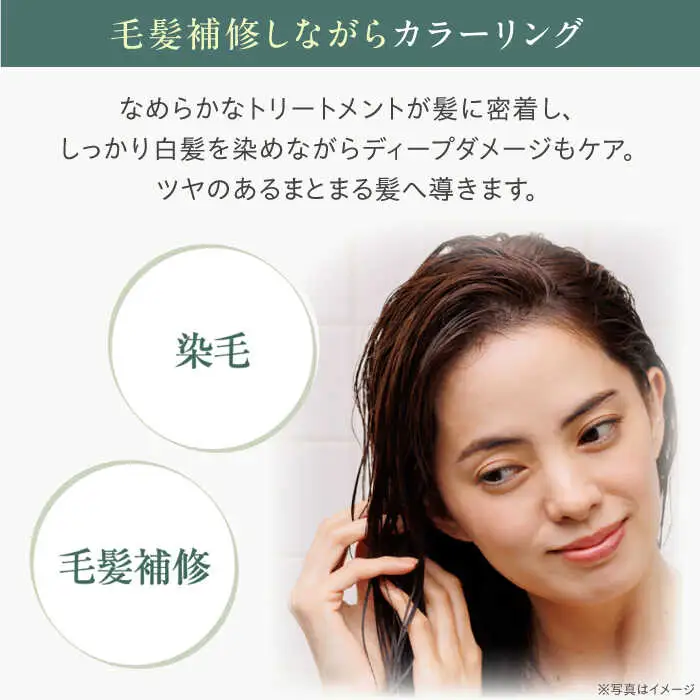 リシリアフレル カラートリートメント 専用ボトル+詰め替え用パウチセット 糸島市 / 株式会社ピュール トリートメント 白髪染め [AZA173]