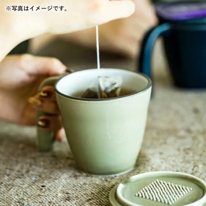 【波佐見焼】eマグ ペアセット（イエロー×ベージュ） マグカップ【アイユー】[UA46]