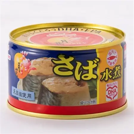 umios 月花さば水煮 200g×24個_惣菜・加工品 魚 缶詰・瓶詰 _【配送不可地域：離島】【1544144】