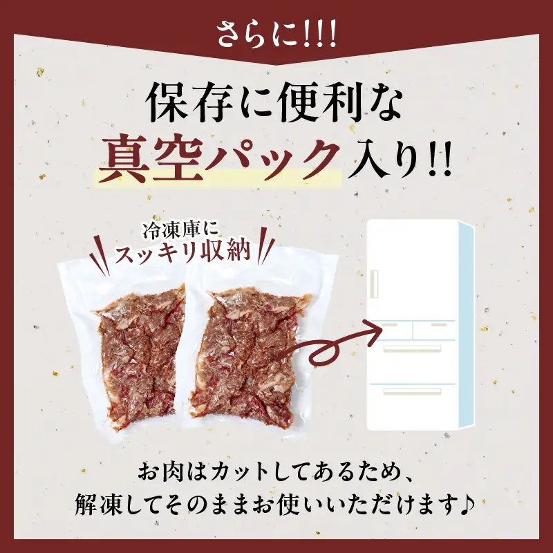 訳あり 宮崎県産 和牛 切り落とし スライス 計500g 肉 牛肉 ビーフ 国産 食品 薄切り 真空パック おすすめ すき焼き 冷しゃぶ 牛丼 肉巻き 炒め物 カレー シチュー おかず お弁当 おつまみ お祝い 記念日 宮崎県 日南市 送料無料_BB136-24