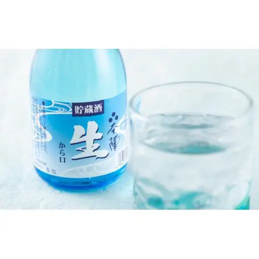 ひやしてスッキリ飲める日本酒300mlの6本セット