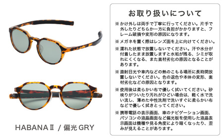 サングラス SOLAIZ UVカット アウトドア サングラス SLD-004 HABANA 2/偏光GRY 2026年8月下旬発送 [D-17205_03]