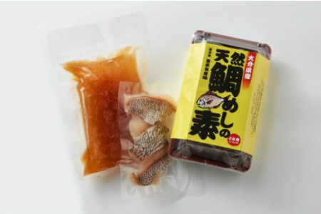 国東鯛めしの素/お米12合分 _1316R