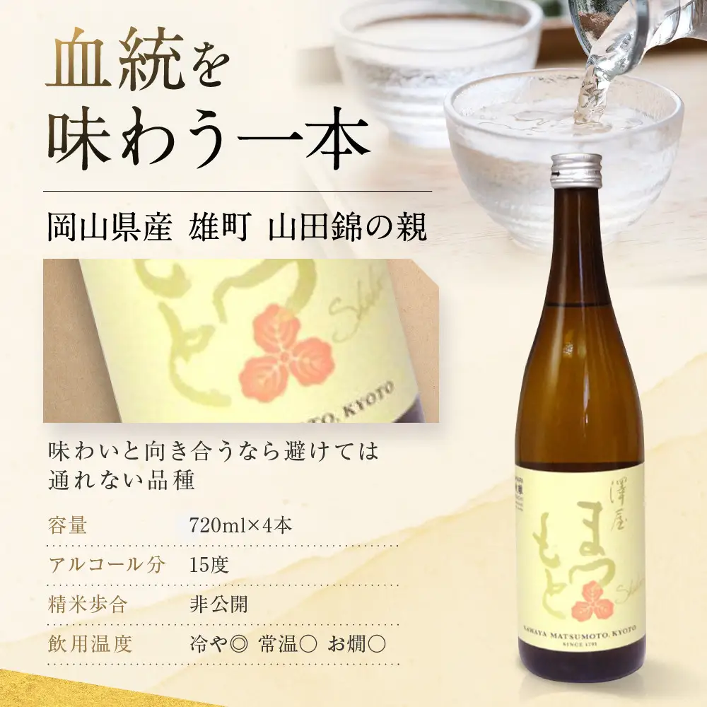 【松本酒造】澤屋まつもと  守破離 ( しゅはり ) 五百万石、雄町、うるとら各4本 720ml ×12本セット / 松本酒造  【日本酒】