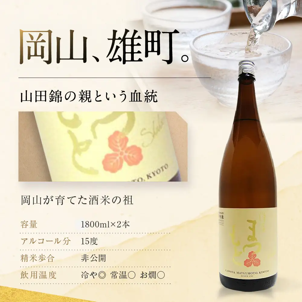 【松本酒造】澤屋まつもと 純米 守破離 ( しゅはり ) 五百万石、雄町、うるとら 各2本 1.8L ×6本セット / 松本酒造  【日本酒】