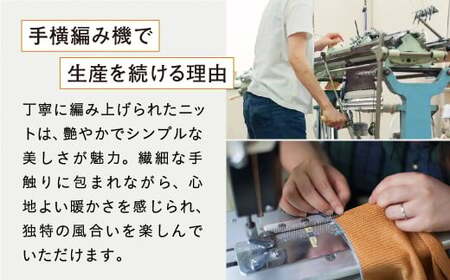 カシミヤ カーディガン度詰 カシミヤ（コルク ）女性用サイズ:M(38)≪白田のカシミヤ≫ 