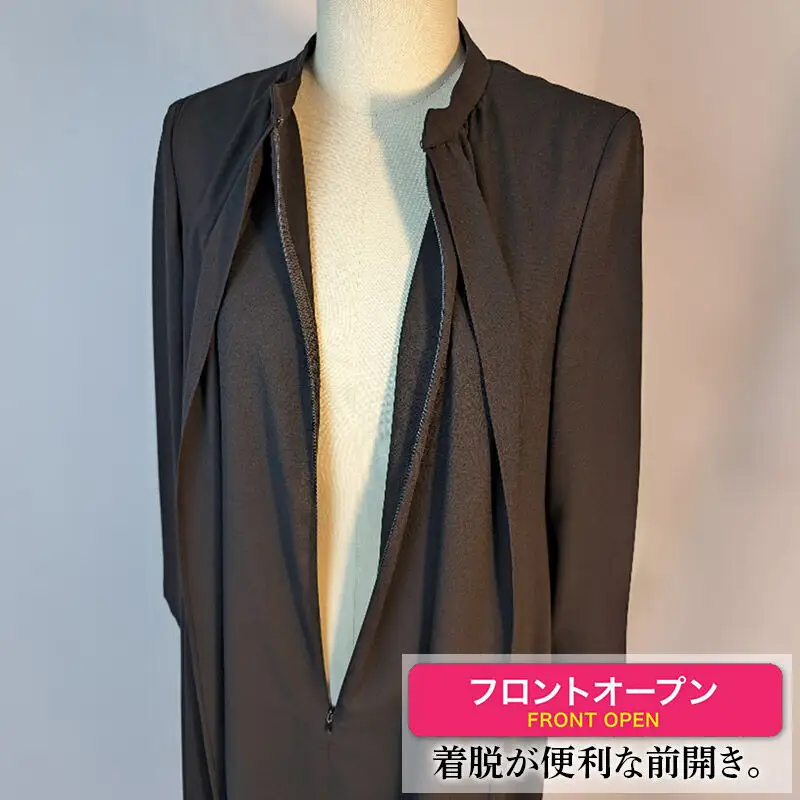ライト＆ソフト フォーマルワンピース  M