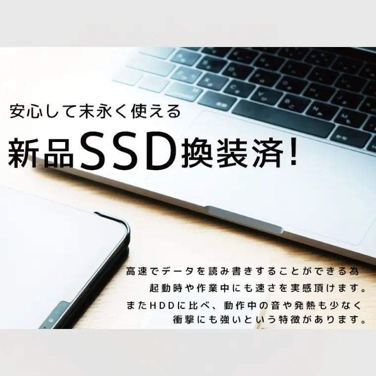 Windows11搭載　再生品デスクトップパソコン(CY001-1）