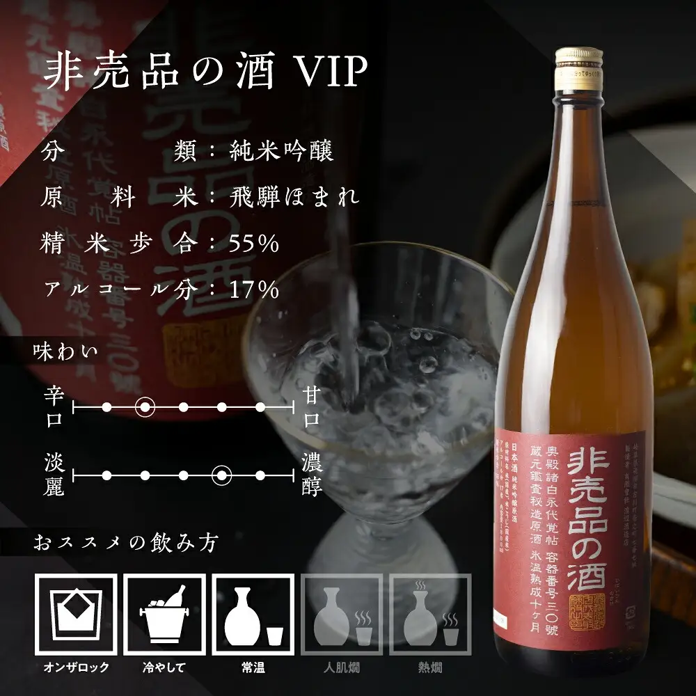 【全2回】非売品の酒 定期便 [S879] [ 渡辺酒造店 ]