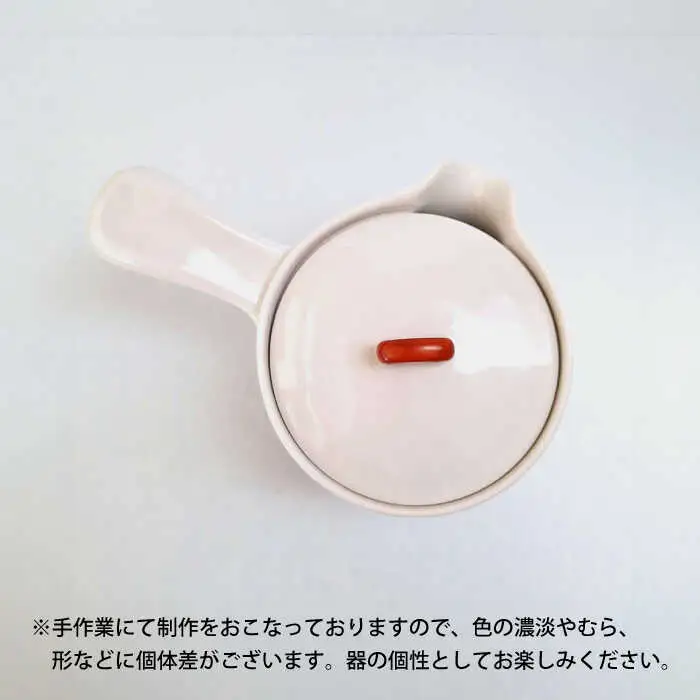 有田焼 赤バラ 楽々急須 /伝平窯[UDW008] 急須