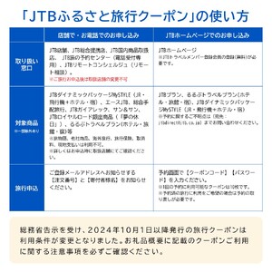 【石垣市】JTBふるさと旅行クーポン（Eメール発行）30,000円分