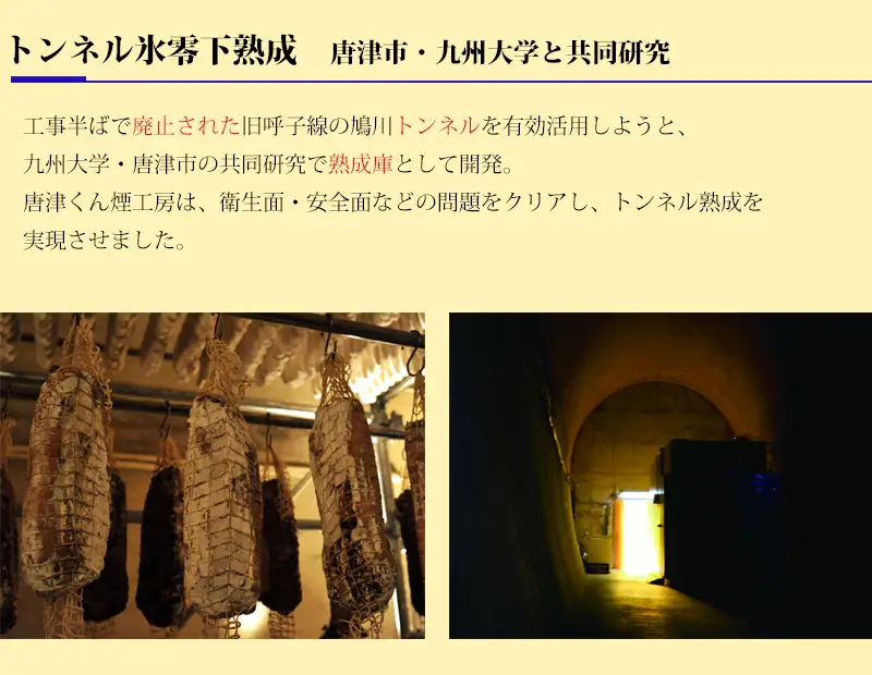 トンネル氷零下熟成ハム・ソーセージセット　TF-H 【ふるなび】