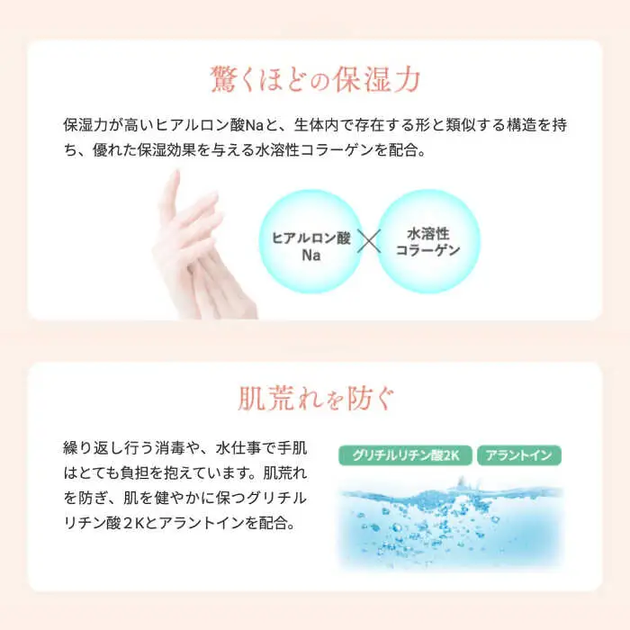 【2本入】サスティア プラス ハンドクリーム 糸島市 / 株式会社ピュール ハンドケア しっとり [AZA214]