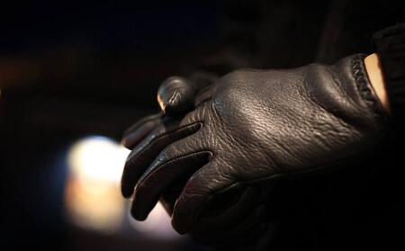 LAMP GLOVES -UTILITY GLOVE SHORTY-(カラー：キャメル／サイズ：S)【革手袋 レザー グローブ 鹿革 メンズ レディース Lamp gloves ランプグローブス ショート ドライビンググローブ バイカー ファッション 手袋 香川県 さぬき市】