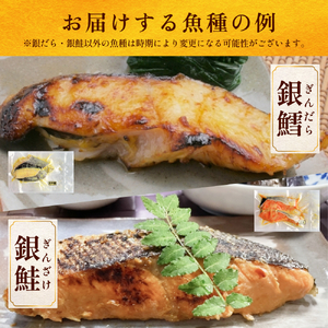 西京漬け 6種 詰め合わせ 1.02kg 銀だら 西京漬け