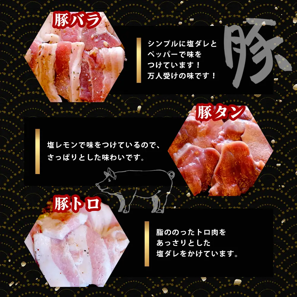 【数量限定】村上精肉店の焼肉よくばり9種セット 1.6kg+手羽先 021-0667