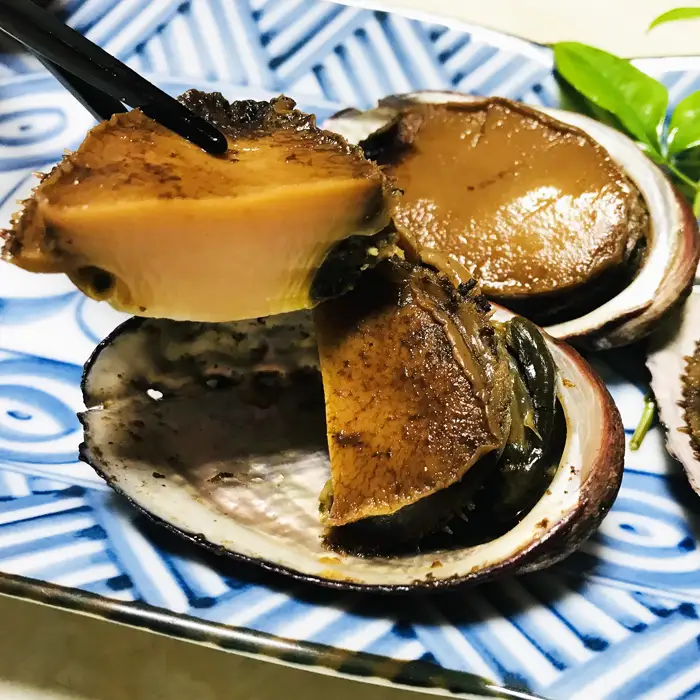 【日本料理えのもと】《特選》天津小湊産「味付とこぶし」特大サイズ300g [0015-0079]