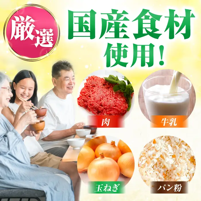 佐賀牛入り佐賀牛入り 黒毛和牛ハンバーグ 1.4kg (140g×10個) がばいばーぐ 吉野ヶ里町/石丸食肉産業[FBX038]