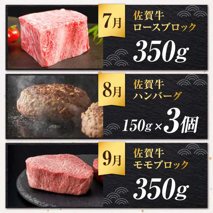 【全12回定期便】＜20万コース＞特選佐賀牛 月替わりバラエティパック 計4.7kg[FCV004]