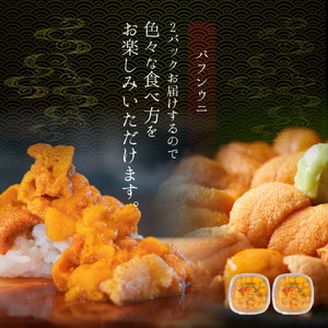 【2027年夏！新岡商店より発送】塩水バフンウニ（200g）【銀座の高級寿司店御用達】【余市のうに】塩水ウニ発祥の地 高級ウニ 高級雲丹 バフンウニ ムラサキウニ 赤うに 白うに 目利き 北海道産ウニ 余市産ウニ _Y037-0353