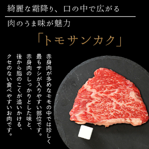いわて牛 モモ肉 希少部位 ステーキ 食べ比べ3点セット 合計300g (DV010)モモステーキ