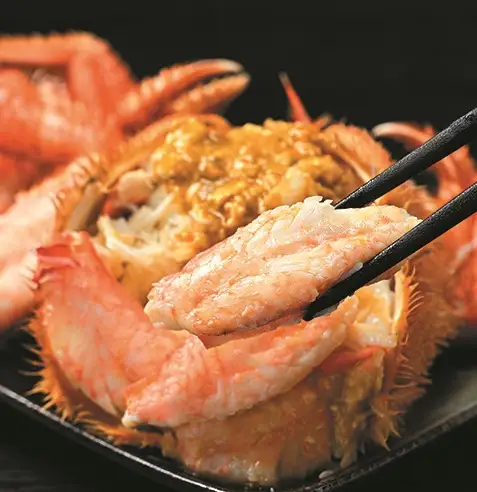 活ゆで毛蟹 2尾で1050～1100g【冷蔵】国産 北海道産 毛ガニ かに 毛蟹 旬 けがに 蟹 毛かに 毛がに