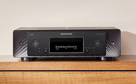【先行予約】marantz プレミアムネットワークCDプレーヤー CD50N/FB デノン 福島県 白河市  F23R-868