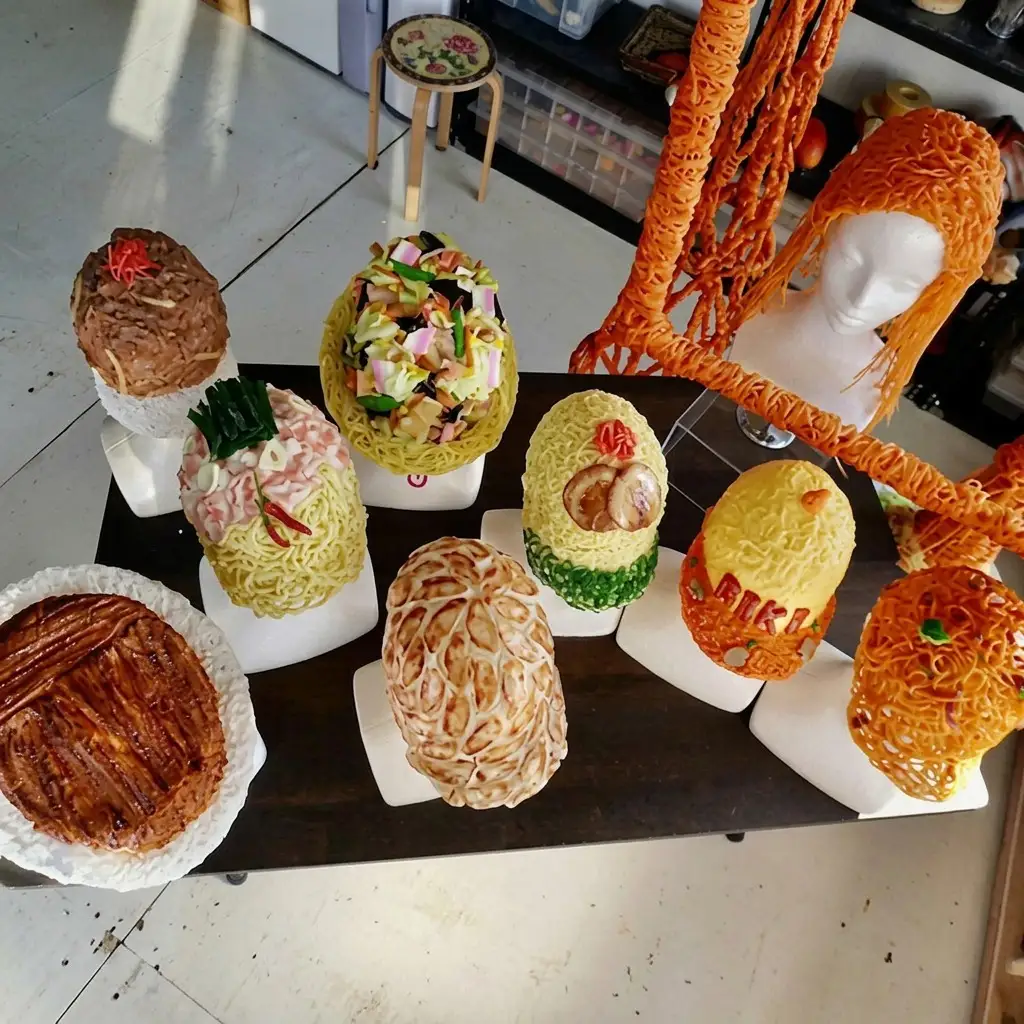 食品サンプル【福岡たこ焼きな帽子】 | 雑貨 小物 ファッション 人気 おすすめ 送料無料