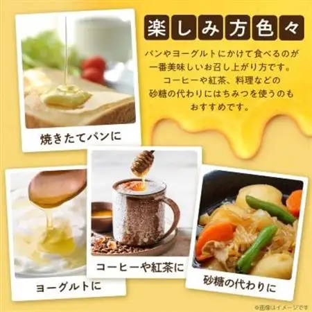 坂井養蜂場　みつばちの雫　1000g_調味料 はちみつ  ハチミツ 蜂蜜_【1111654】