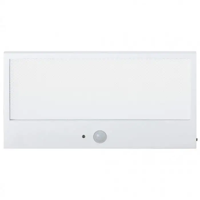乾電池式LEDセンサーライト　パネルスタンドタイプ BSL-SMSP