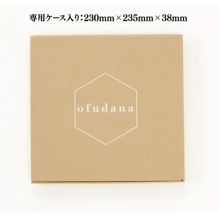 ofudana -オフダナ- 御札立て 簡易神棚 1枚用【神具用品 室内装飾 お札立て お札置き お守り 御守り ホルダー】 (CX024)