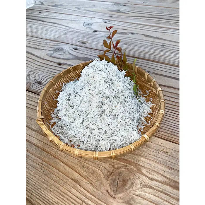 しらす干し　約350g×2個（約700g）【茨城県共通返礼品/北茨城市】 No.777