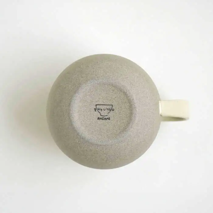 【波佐見焼】カラービスク マグカップ2色セット 黄色・黒【光和陶器】[SC77]