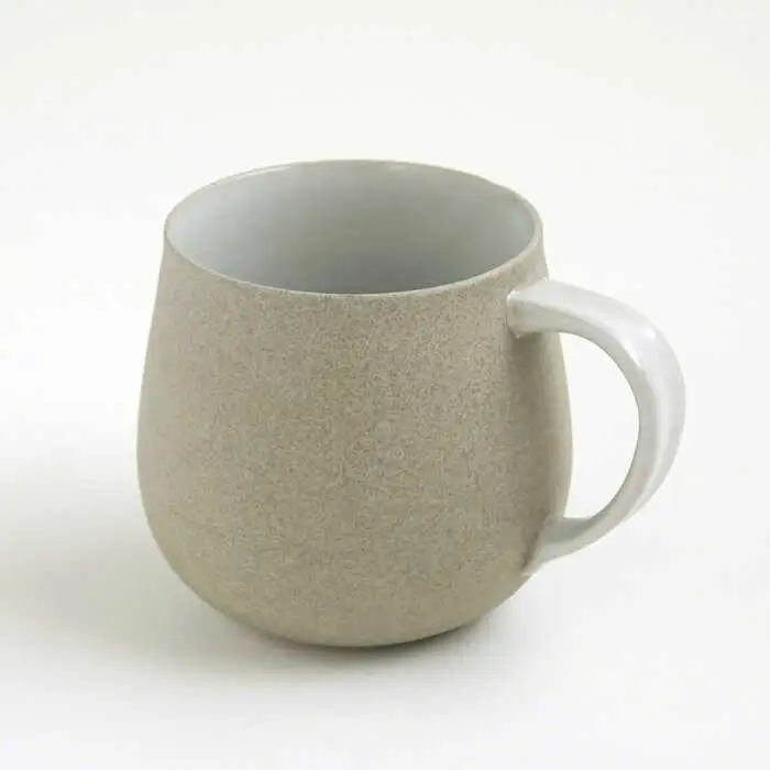 【波佐見焼】カラービスク マグカップ3色セット 黒・白・黄【光和陶器】[SC79]