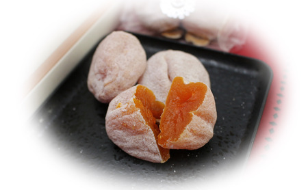 【市田柿専門店 金の柿】白箱「秀品」Lサイズ2個包装×10袋入り ＜2027年1月発送開始＞