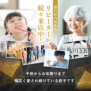 【定期便3回】たじまやオリジナルビッグ餃子 100個